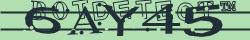 Retype the CAPTCHA code from the image